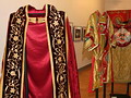 Atklāj izstādi "Liturģiskie tērpi, praktiskais un simboliskais”