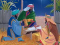 Baznīca svin: Kunga Parādīšanās svētki — Triju ķēniņu jeb Zvaigznes diena