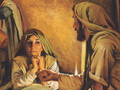 Martu un Mariju vieno viņu uzticība Jēzum