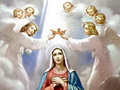 Pie krustaJaunava Marija saņēma misiju rūpēties par visu Baznīcu