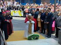 Benedikts XVI Valensijā: sagaidīšanas ceremonija