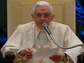 Pāvesta Benedikta XVI uzruna universitātes "La Sapienza" kolektīvam