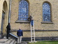 Sv. Jāzepa katedrālei piešķirts finansējums vitrāžu restaurācijai