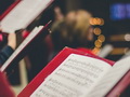 Liepājā un Pāvilostas katoļu baznīcānotiksgarīgās mūzikaskoncerti "Skaņu mežģīnes"