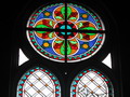 Viļakas katoļu baznīcā restaurēta pirmā vitrāža