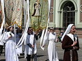 Euharistiskā procesija Vecrīgā