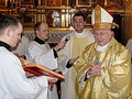 Apustuliskā nuncija atvadīšanās no Jelgavas diecēzes