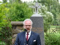 Valsts prezidents Višķos godina mocekļa pr. Vladislava Litaunieka piemiņu