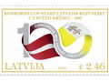 VAS "Latvijas Pasts" un Vatikāna Pasts kopīgi izdod pastmarku
