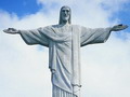 Slavenai Kristus statujai Riodeženeiro 75 gadu jubileja