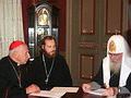 Kard. Ečagarē: Benedikta XVI un Aleksija II tikšanās ir iespējama