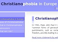 Austrija: Internetlappuse, kas veltīta kristianofobijai Eiropā