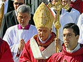 Benedikts XVI tikās ar ASV katoļu bīskapiem