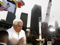 Benedikta XVI cerības vēstījums Ņujorkas "Ground Zero"