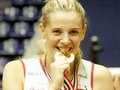 Polija: mirusi Eiropas čempione volejbolā Agate Mruz-Olševska (video)