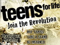 Teensforlife.com - jaunās dzīvības aizstāvju ceļvedis pusaudžiem