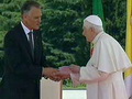 Benedikts XVI ir uzsācis vizīti Portugālē (video)