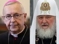 Polijas katoļu arhibīskaps Krievijas pareizticīgo līderim: lūdzu, lūdziet Putinu pārtraukt karu Ukrainā