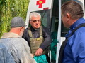 Ukrainā apšaudīts kardināla Krajevska humānās palīdzības busiņš