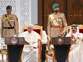 Pāvests Bahreinā: tikšanās ar valsts, reliģiskajām, sabiedrības autoritātēm
