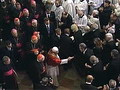 Tikšanās ar priesteriem Frīzingas katedrālē