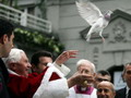 Benedikts XVI svinēja Euharistiju Svētā Gara katedrālē un atvadījās no Turcijas