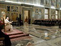 Pāvesta tikšanās ar Vatikāna sabiedriskās drošības inspektorāta darbiniekiem