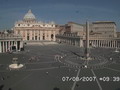 Sv. Pētera bazilika un tās apkārtne tagad arī internetā
