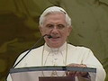 Pāvests Benedikts XVI pateicas par Šūberta mūzikas atskaņojumu