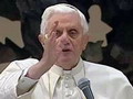 Pāvesta Benedikta XVI uzruna Ziemassvētku Misē
