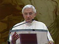Benedikts XVI pieprasa izbeigt vardarbību Sīrijā un Lībijā