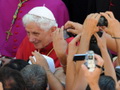 Benedikts XVI uztic Baznīcu Vissvētākās Jaunavas Marijas aizbildniecībai