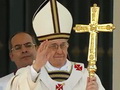 Pāvesta Franciska pontifikāta inaugurācijas svinības (video)