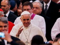 Pāvesta Franciska ingress Laterāna katedrālē (video)