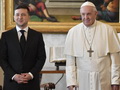 Jauna telefonsaruna starp pāvestu Francisku un Ukrainas prezidentu