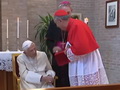 Jaunie kardināli apmeklē pensionēto pāvestu Benediktu XVI
