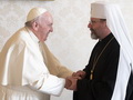 Pāvests tiekas ar Ukrainas Grieķu katoļu Baznīcas vadītāju