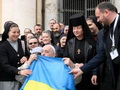 Francisks: Ukrainas tauta cieš lielu nežēlību. Lūgsim tai mieru!