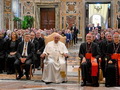 Pāvests Vatikāna medijiem: komunikācija ir divvirzienu kustība