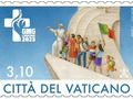 Vatikāna pasts izdod PJD Lisabonā veltītu pastmarku