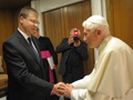 Vatikāna Radio intervija ar Latvijas Republikas Ministru prezidentu Valdi Dombrovski