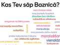 "Kas mums Baznīcā sāp?"