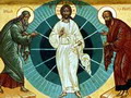 Un Kungs Jēzus pārveidojās viņu acu priekšā. (sal. Mk 9, 3)