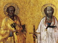 Lūk, vīri, kas, dzīvojot miesā, ar savām asinīm stiprināja Baznīcu