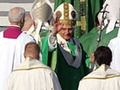 Benedikts XVI bavāriešu Melnās Madonnas svētnīcā