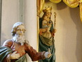 Viduslaiku mākslas pieminekļu liktenis bijušajā Kurzemes hercogistē. Pirmo rezultātu kopsavilkums. "Madonna uz Mēness sirpja" Kuldīgas Sv. Trīsvienības baznīcā un "Sāpju Kristus" Ventspils muzejā