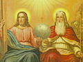 Sv. Augustīns par to, kāpēc Dēls sēž pie Tēva labās rokas