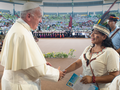 Pāvests Francisks par Amazones reģiona Bīskapu sinodi