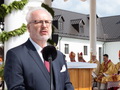 Prezidents E. Levits Aglonā: Šis laiks mums māca solidaritāti