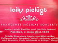 Notiks pielūgsmes mūzikas koncerts „Laiks pielūgt”